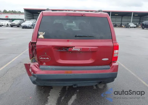 2017 Jeep Patriot Latitude 4X4 z USA, uszkodzony, nr VIN 1C4NJRFB3HD180949